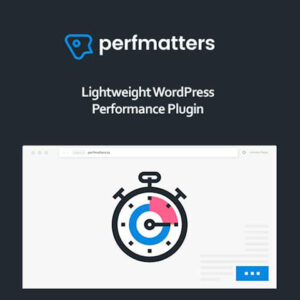 Perfmatters - Lightweight WordPress Performance Plugin.