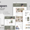 Phapan - Furniture & Interior Design Elementor Template Kit