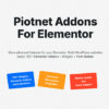 Piotnet Addons for Elementor Pro (PAFE)