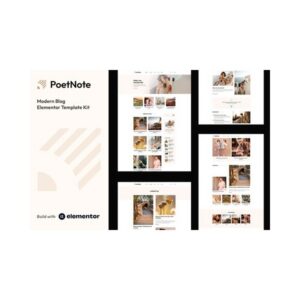 Poetnote – Modern Blog Elementor Pro Template Kit 699c24cf4dfd2.jpeg