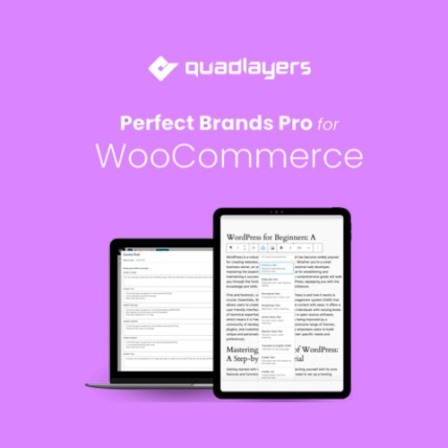 Prefect brands woocommerce pro