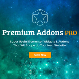 Premium Addons Pro for Elementor.