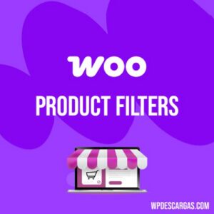 Product filters woocommerce