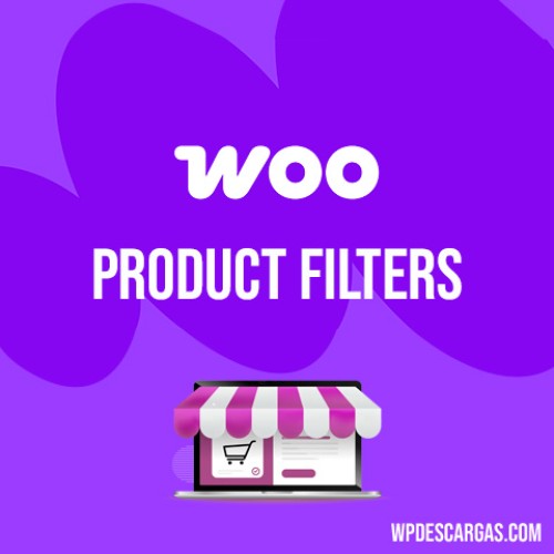 Product filters woocommerce
