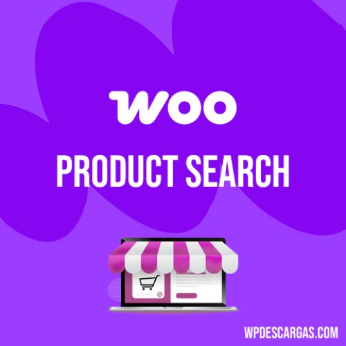Product search woocommerce