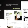Raveli Online Payment App Elementor Kit