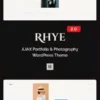 Rhye AJAX Portfolio WordPress Theme
