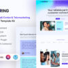 Ringring - Call Center & Telemarketing Elementor Pro Template Kit