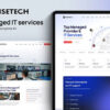 Risetech – Managed IT Services Elementor Template Kit