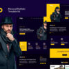 Rojo – Personal Portfolio Elementor Template Kit