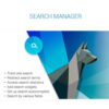 Search manager plugin
