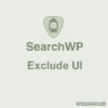 SearchWP Exclude UI