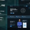 Sentinel Cyber Security Services Elementor Pro Kit