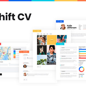 ShiftCV – Blog  Resume  Portfolio  WordPress Theme