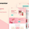 Simona - Feminine Business Elementor Template Kit