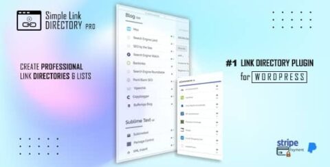 Simple link directory pro