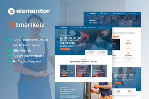 Smartkeiz – Locksmith Service Elementor Template Kit 698da3a8c7777.jpeg
