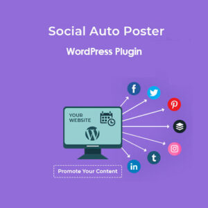 Social Auto Poster – WordPress Scheduler & Marketing Plugin