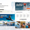 Sportivo - Extreme Sports Club & Community Elementor Template Kit