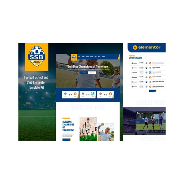 Ssb elementor template kit