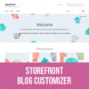 Storefront Blog Customizer
