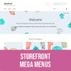 Storefront Mega Menus