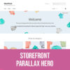 Storefront Parallax Hero