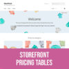 Storefront Pricing Tables