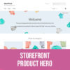 Storefront Product Hero