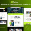 Techee - Technology & IT Solutions Elementor Template Kit