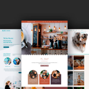 Template kits for elementor