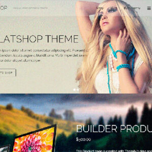Themify Flatshop