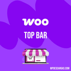 Top Bar for WooCommerce