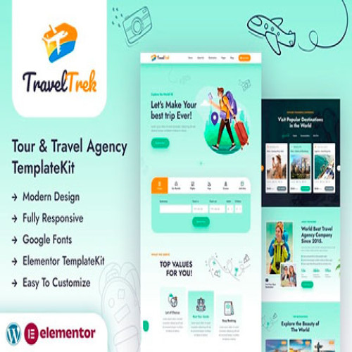 Travel Trek – Tour And Travel Agency Elementor Template Kit 692768cec59b3.jpeg