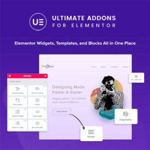 Ultimate Addons for Elementor.