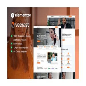 Veerast elementor template kit