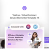 Veetraa Virtual Assistant Service Elementor Kit