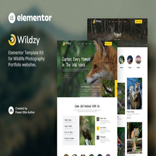 Wildzy – Wildlife Photography Elementor Template Kit 6937bf236e478.jpeg