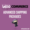 WooCommerce Advanced Shipping Packages