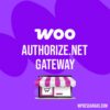 Woocommerce authorize net gateway