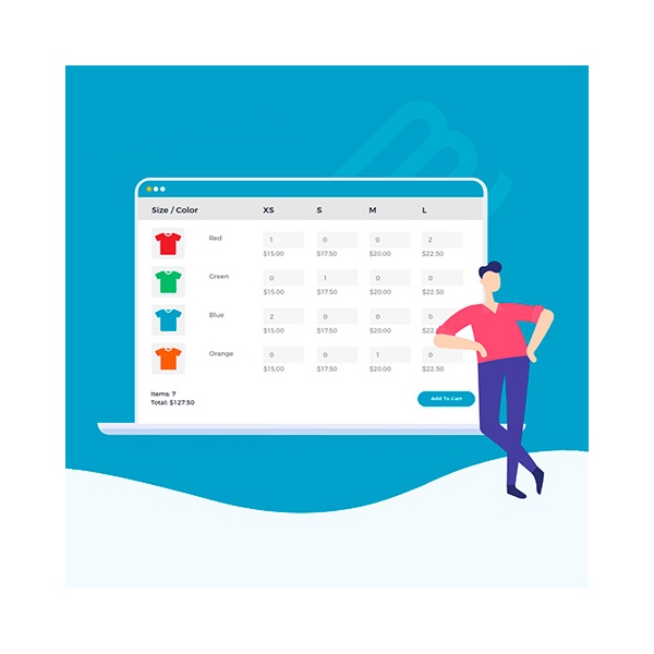 Woocommerce bulk variations