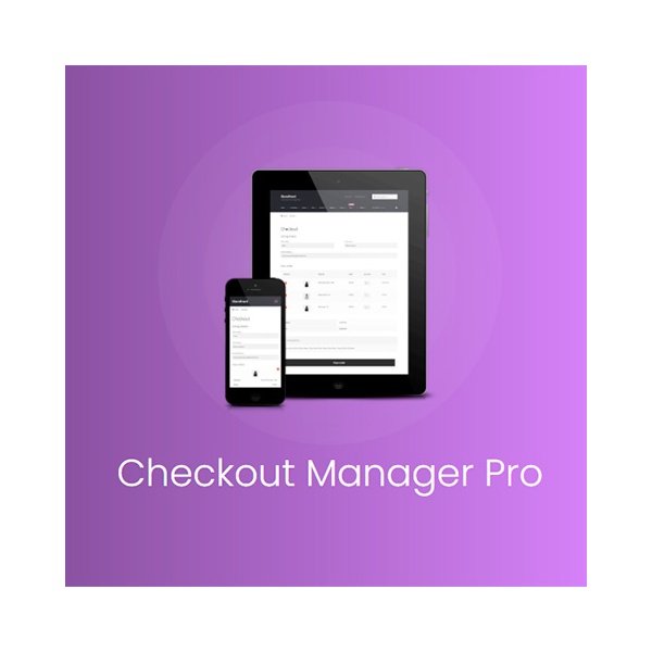 Woocommerce checkout manager pro
