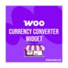 Woocommerce currency converter widget