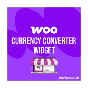 Woocommerce currency converter widget