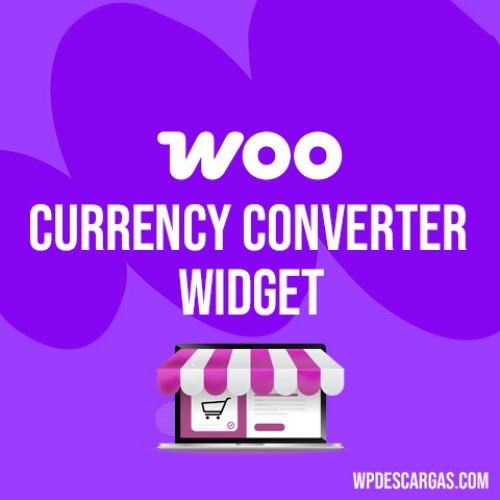 Woocommerce currency converter widget