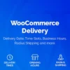 WooCommerce Delivery - Delivery Date & Time Slots