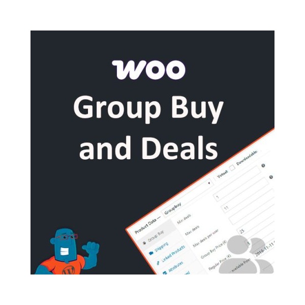 Woocommerce group buy deals groupon clone 480x480