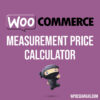 WooCommerce Measurement Price Calculator