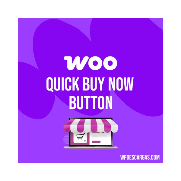Woocommerce quick buy now button