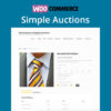 WooCommerce Simple Auctions - WordPress Auctions